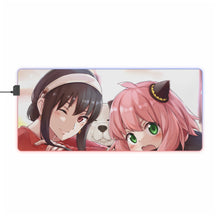Load image into Gallery viewer, Spy x Family RGB LED Mouse Pad (Desk Mat)
