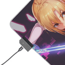 Load image into Gallery viewer, Sword Art Online RGB LED Mouse Pad (Desk Mat)
