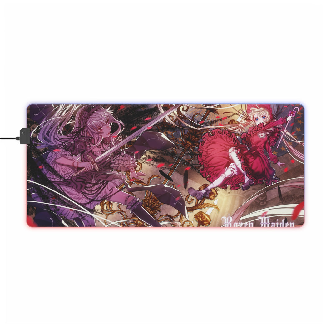 Rozen Maiden RGB LED Mouse Pad (Desk Mat)
