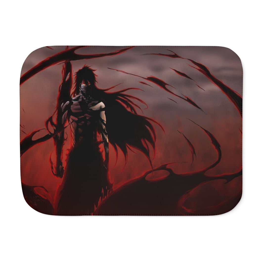 Ichigo Kurosaki (Bleach) Sherpa Blanket