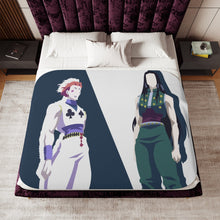 Load image into Gallery viewer, Hunter x Hunter Illumi Zoldyck Sherpa Blanket
