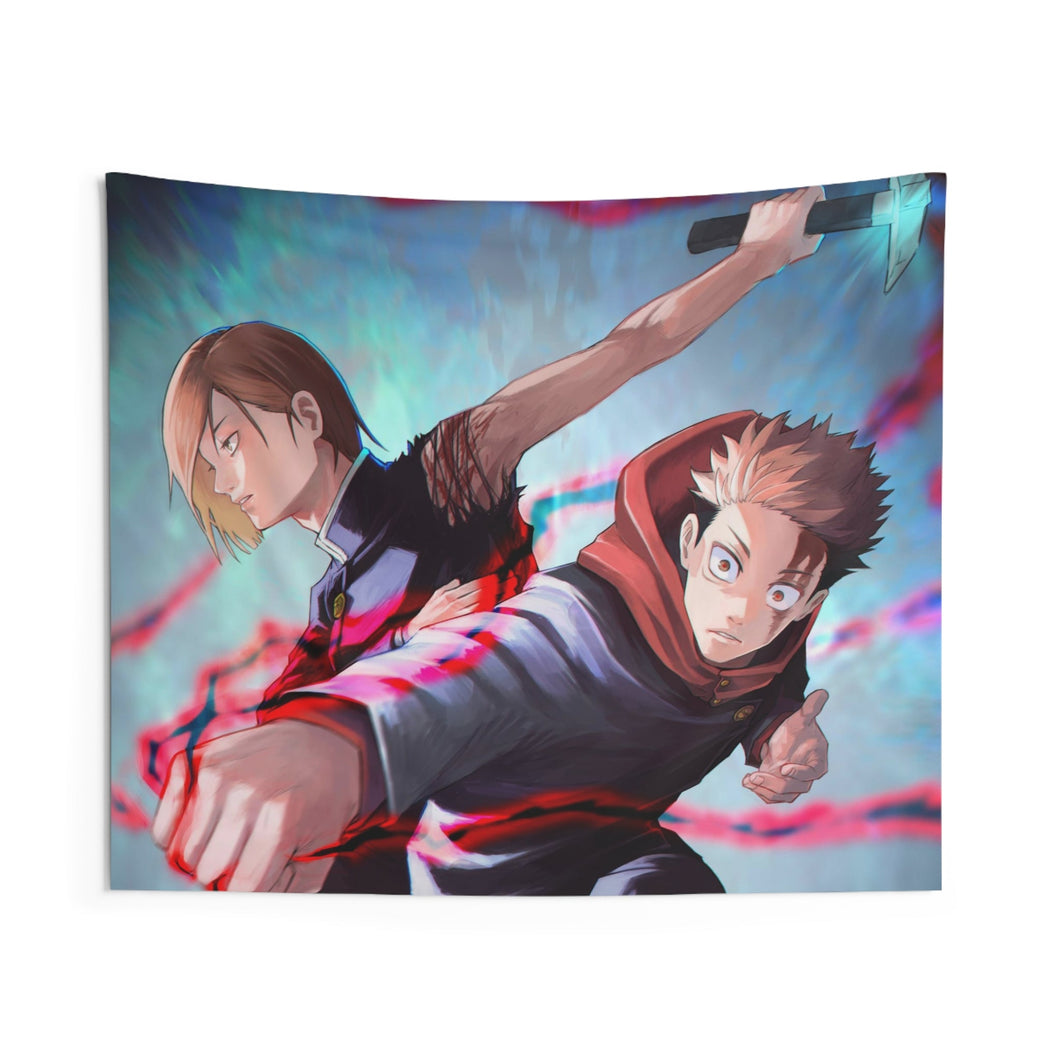 Jujutsu Kaisen Indoor Wall Tapestry