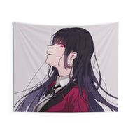 Yumeko Jabami Indoor Wall Tapestry