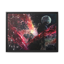 Load image into Gallery viewer, Kaneki Ken ( Tokyo Ghoul) Canvas Framed Art Print
