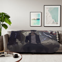 Load image into Gallery viewer, Anime Solo Leveling Sherpa Blanket
