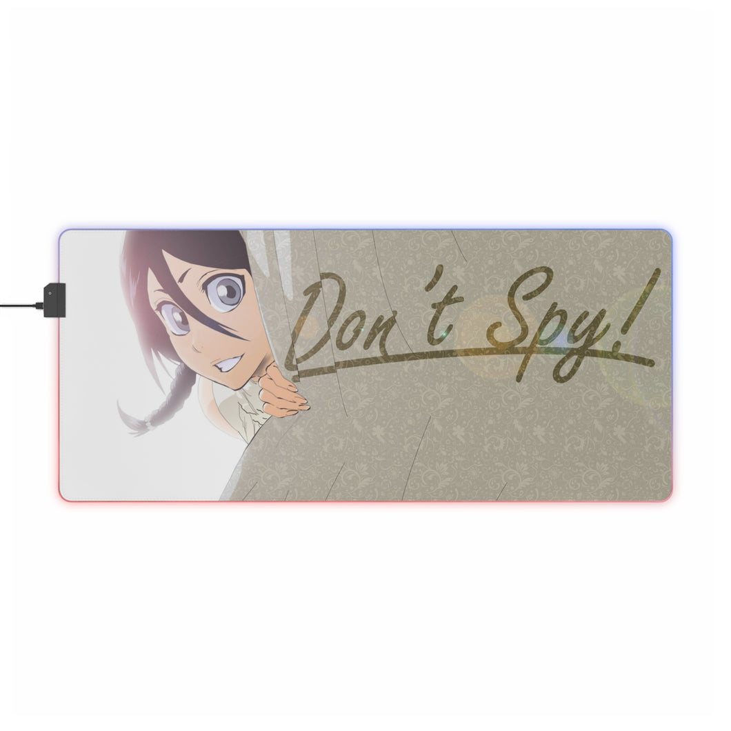 Anime Bleach RGB LED Mouse Pad (Desk Mat)