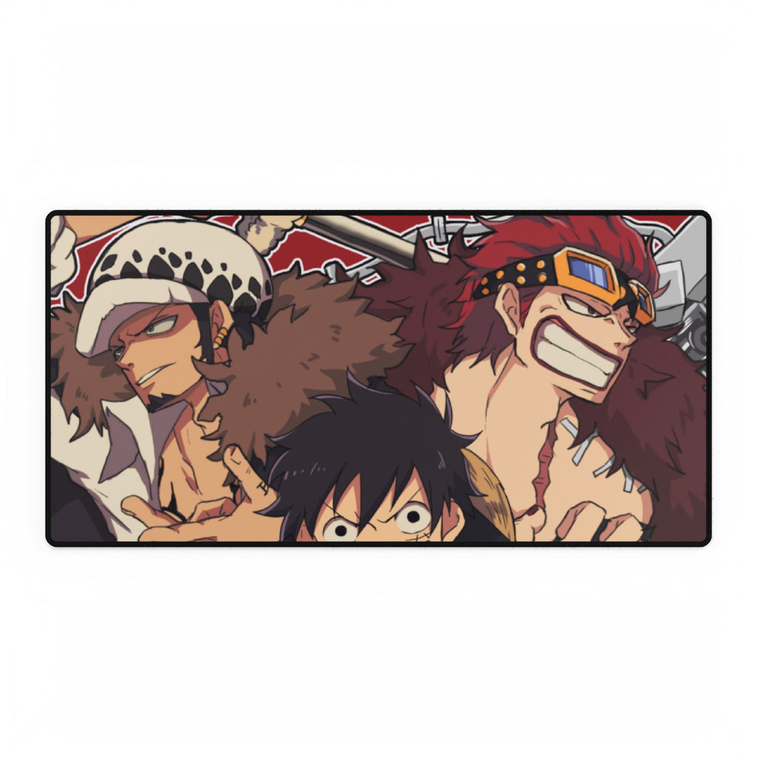 Anime One Piece Mouse Pad (Desk Mat)
