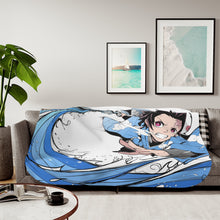 Load image into Gallery viewer, Demon Slayer: Kimetsu no Yaiba Sherpa Blanket

