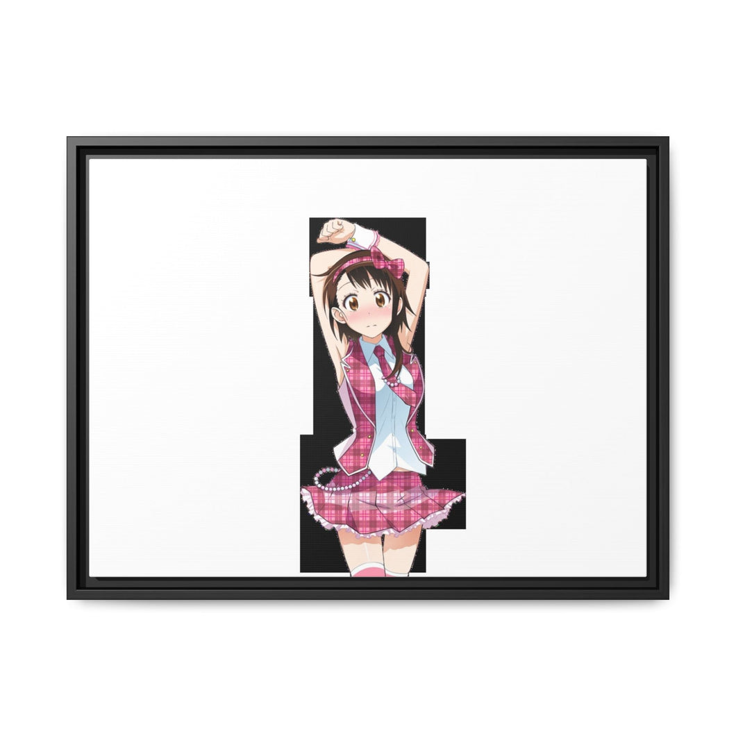 Anime Nisekoi Canvas Framed Art Print