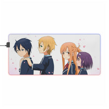 Load image into Gallery viewer, Sword Art Online: Alicization RGB LED Mouse Pad (Desk Mat)
