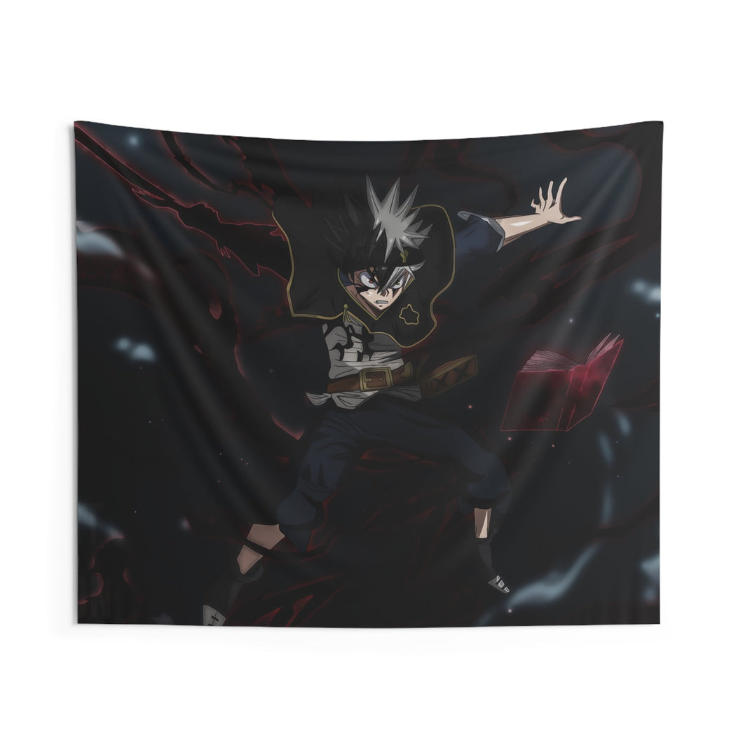Black Clover Asta Indoor Wall Tapestry
