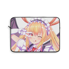 Load image into Gallery viewer, Miss Kobayashi&#39;s Dragon Maid Kobayashi San Chi No Maid Dragon, Tohru Laptop Sleeve
