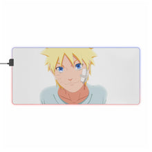 Load image into Gallery viewer, Naruto Uzumaki RGB LED Mouse Pad (Desk Mat)
