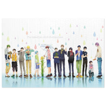 Load image into Gallery viewer, Kuroko&#39;s Basketball Tetsuya Kuroko, Daiki Aomine, Atsushi Murasakibara, Teppei Kiyoshi Jigsaw Puzzle
