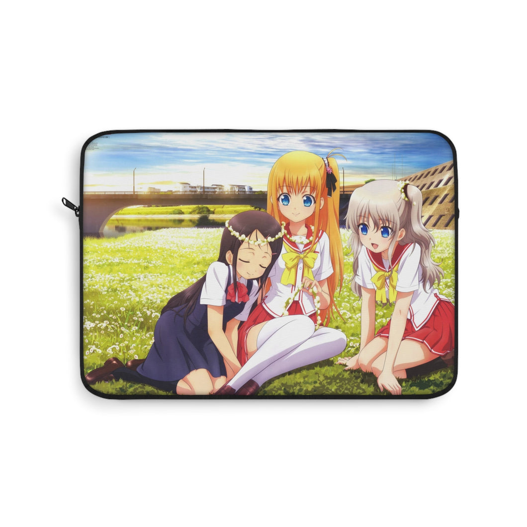 Charlotte (Anime) Main Girls Laptop Sleeve