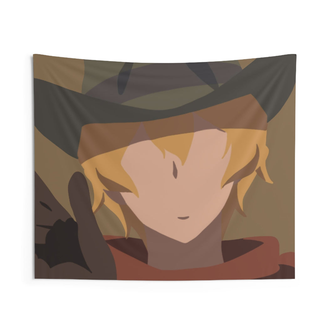 Hermes Minimalist Indoor Wall Tapestry