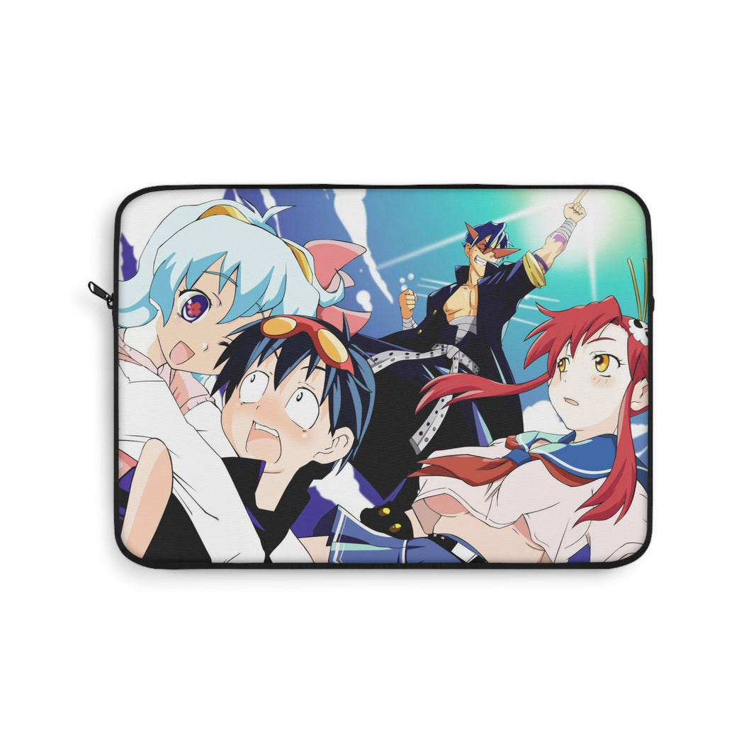 Tengen Toppa Gurren Lagann Laptop Sleeve