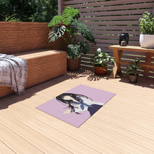 Load image into Gallery viewer, eru chitanda hyouka minimalist Rug
