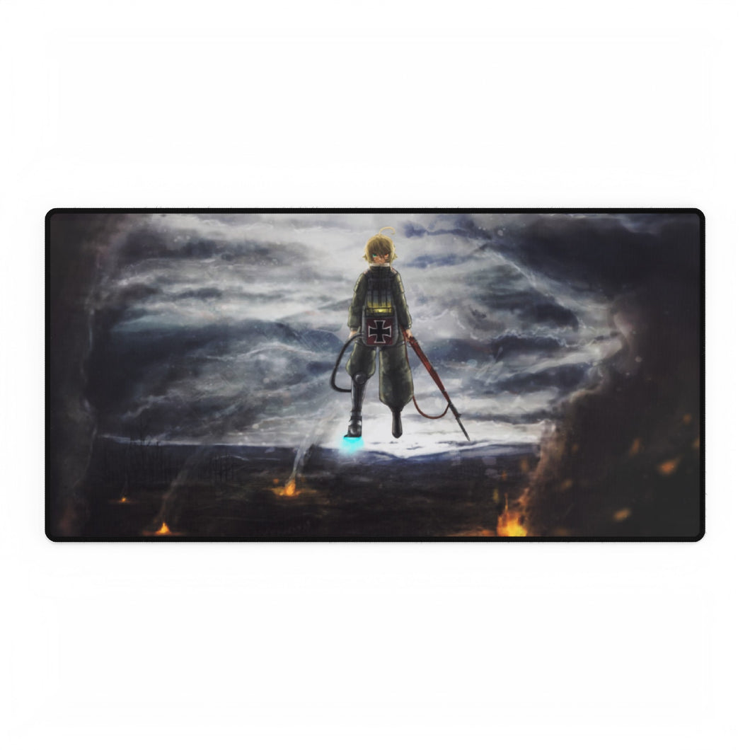 Youjo Senki Mouse Pad (Desk Mat)