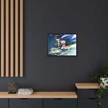 Load image into Gallery viewer, Le Voyage De Chihiro - Spirited Away Canvas Framed Art Print
