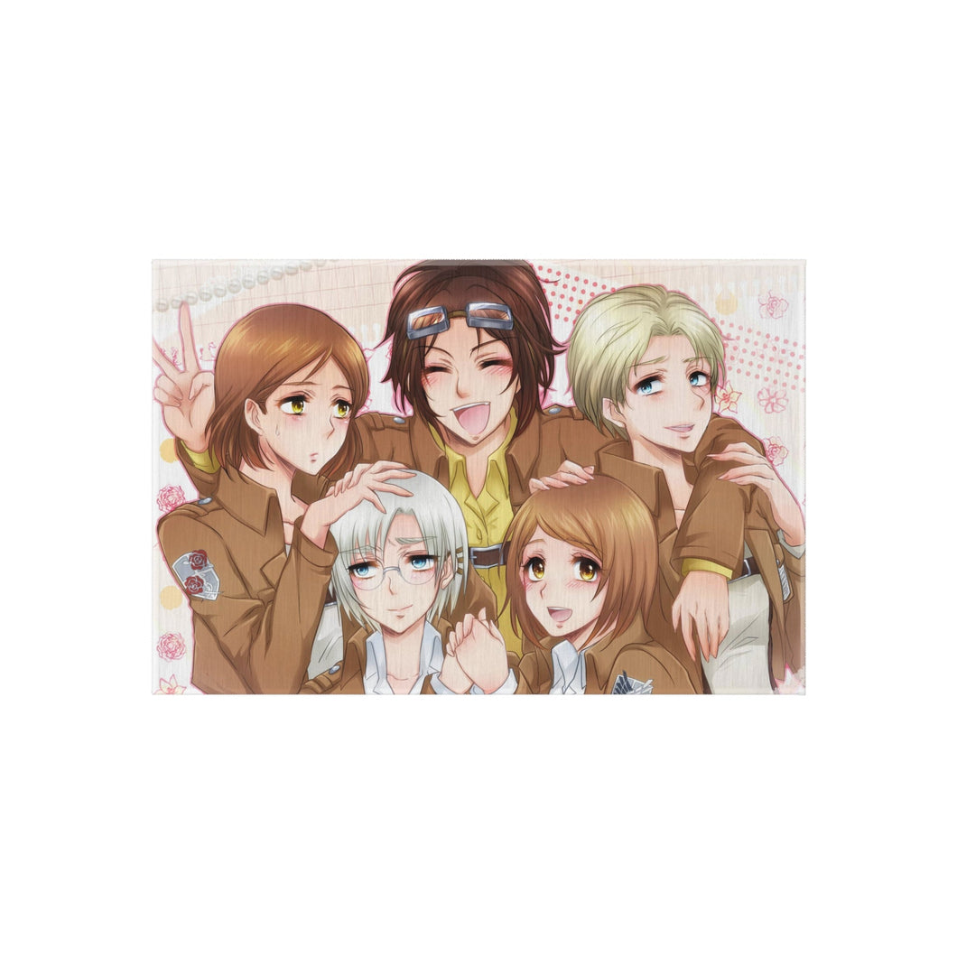 Anime Attack On Titan Rug