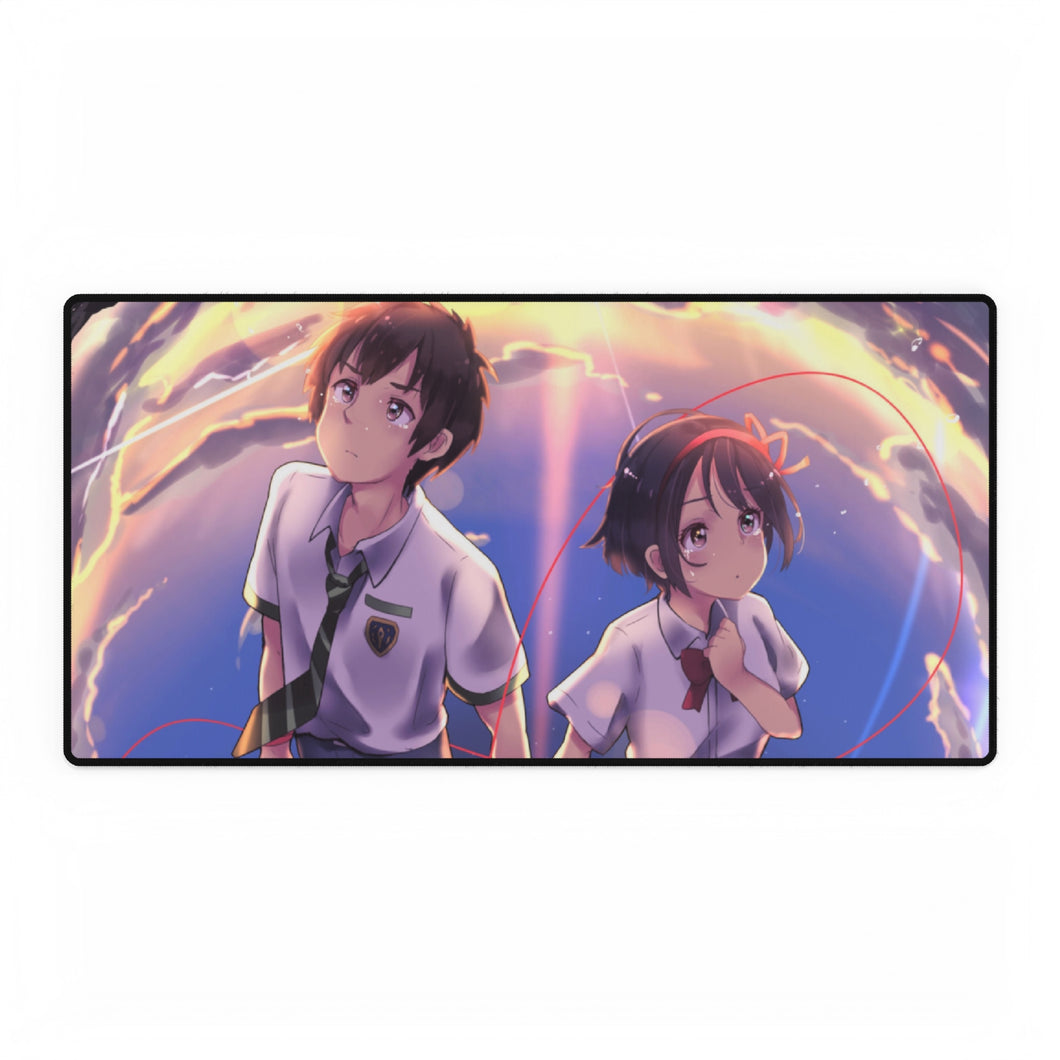 Your Name. Mouse Pad (Desk Mat)