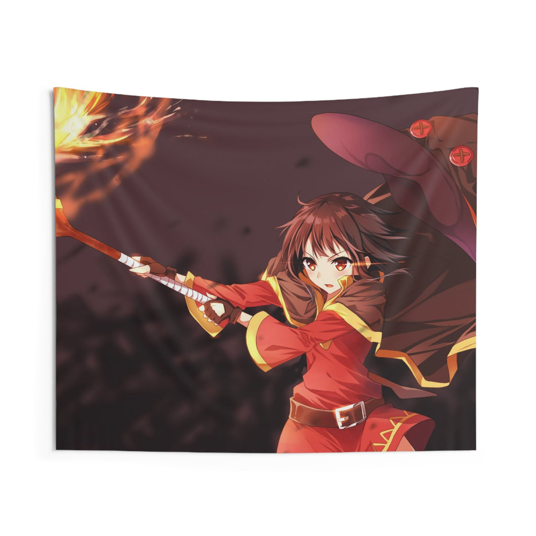 KonoSuba - God’s blessing on this wonderful world!! Indoor Wall Tapestry
