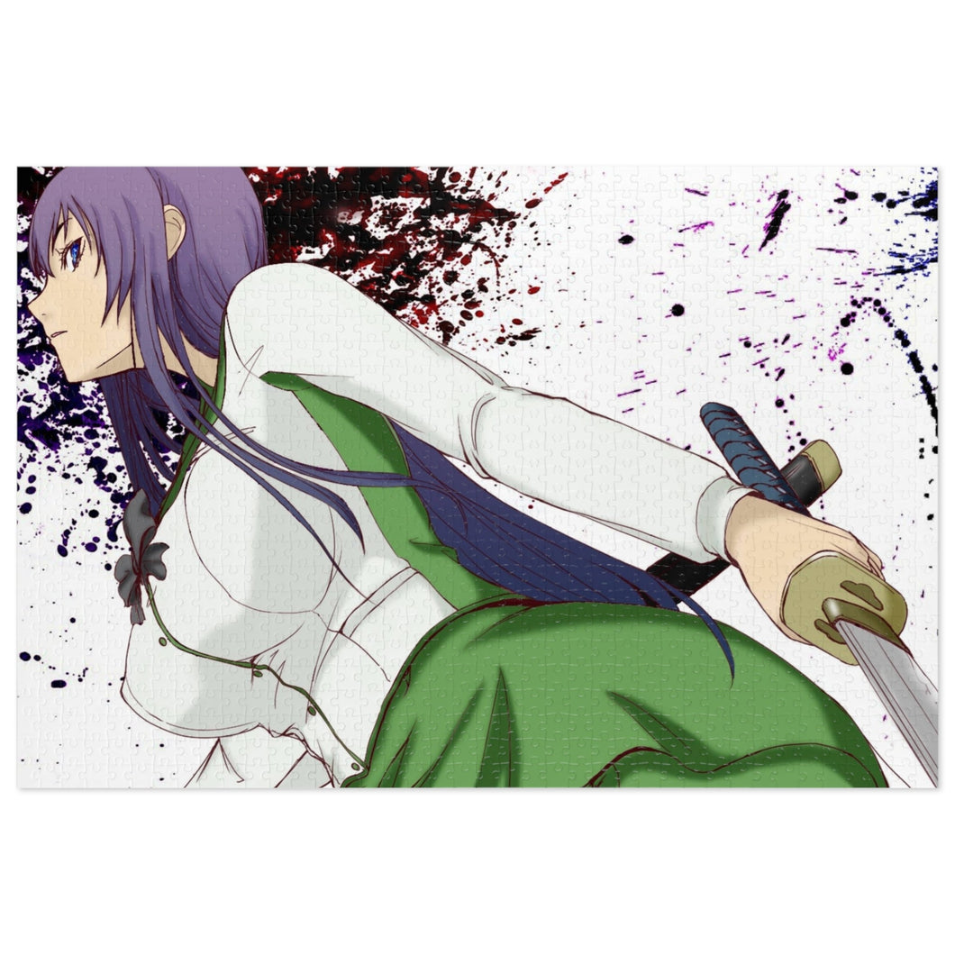 Saeko Busujima Jigsaw Puzzle
