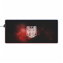 Load image into Gallery viewer, Wings of freedom RGB LED Mouse Pad (Desk Mat)
