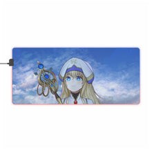 Load image into Gallery viewer, Goblin Slayer Goblin Slayer, Priestess RGB LED Mouse Pad (Desk Mat)
