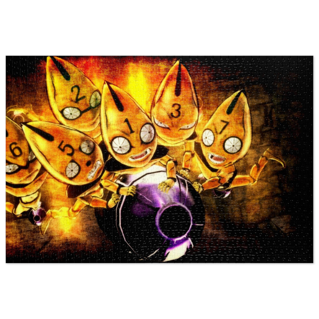 Anime Jojo's Bizarre Adventure Jigsaw Puzzle