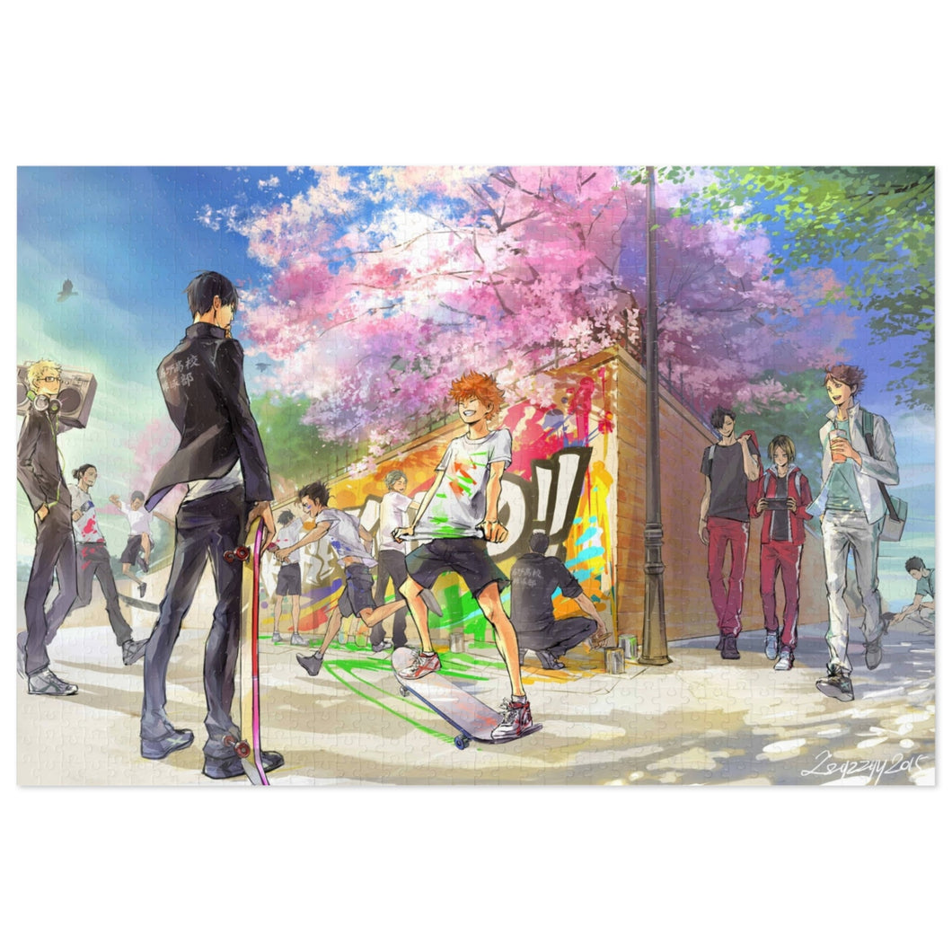 Anime Haikyu!!r Jigsaw Puzzle