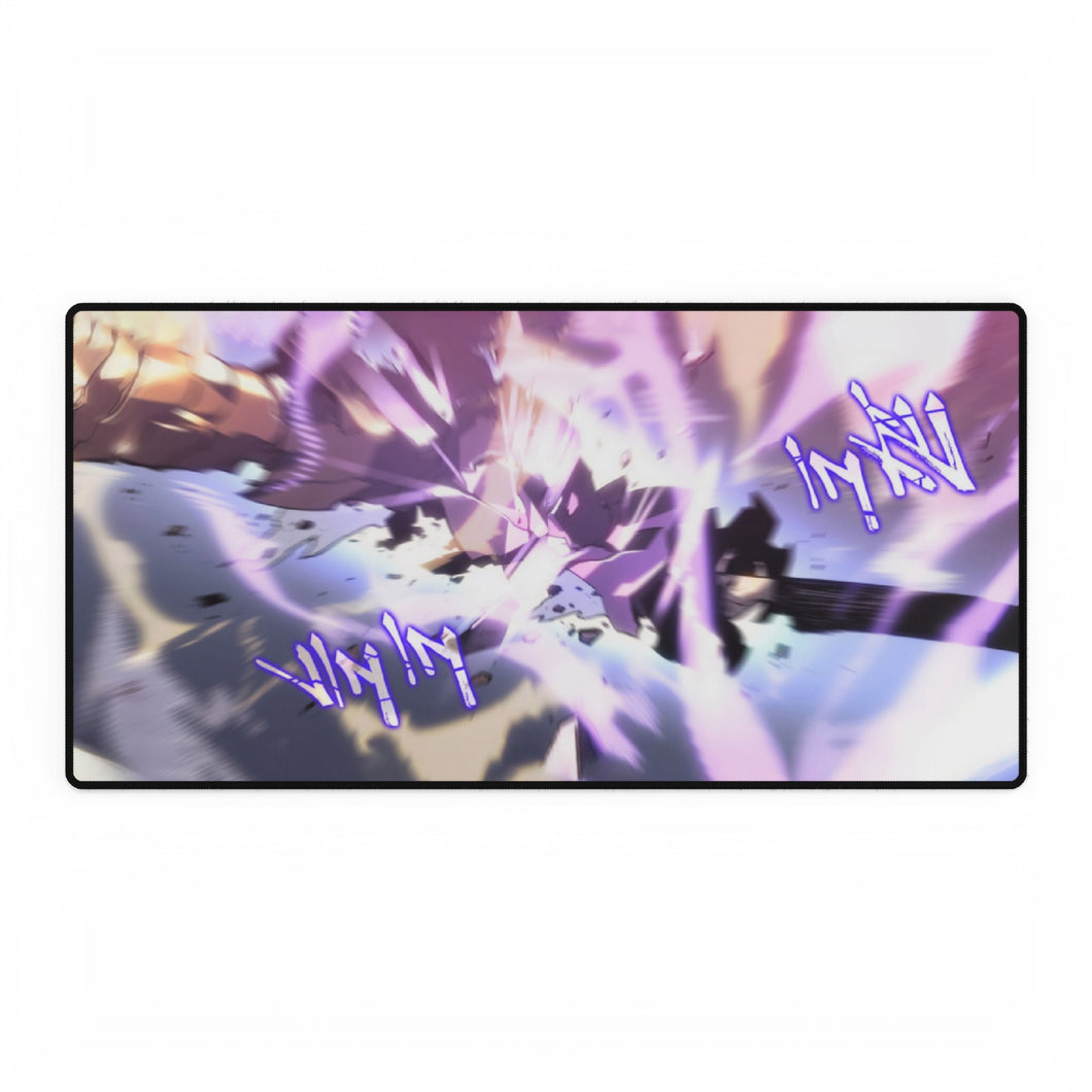Thomas Andre vs Sun Jin woo Dual Screen Mouse Pad (Desk Mat)