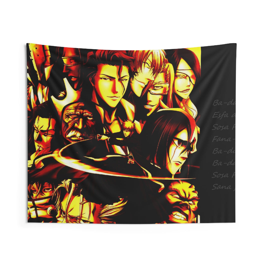 Anime Bleach Indoor Wall Tapestry