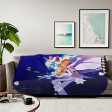 Load image into Gallery viewer, Tengen Toppa Gurren Lagann Sherpa Blanket
