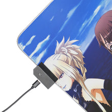Load image into Gallery viewer, Arpeggio of Blue Steel RGB LED Mouse Pad (Desk Mat)
