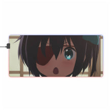 Load image into Gallery viewer, Love, Chunibyo &amp; Other Delusions Rikka Takanashi RGB LED Mouse Pad (Desk Mat)
