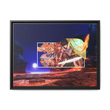 Load image into Gallery viewer, Battle Canvas Framed Art Print
