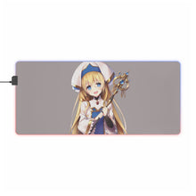 Load image into Gallery viewer, Goblin Slayer Goblin Slayer, Priestess RGB LED Mouse Pad (Desk Mat)
