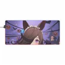 Load image into Gallery viewer, Uma Musume: Pretty Derby RGB LED Mouse Pad (Desk Mat)
