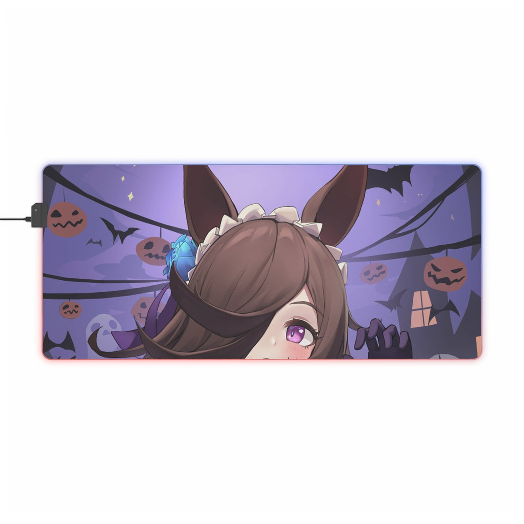 Uma Musume: Pretty Derby RGB LED Mouse Pad (Desk Mat)