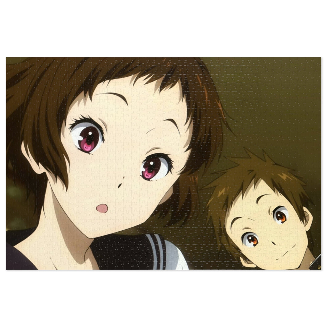 Satoshi Fukube And Mayaka Ibara  Faces Jigsaw Puzzle