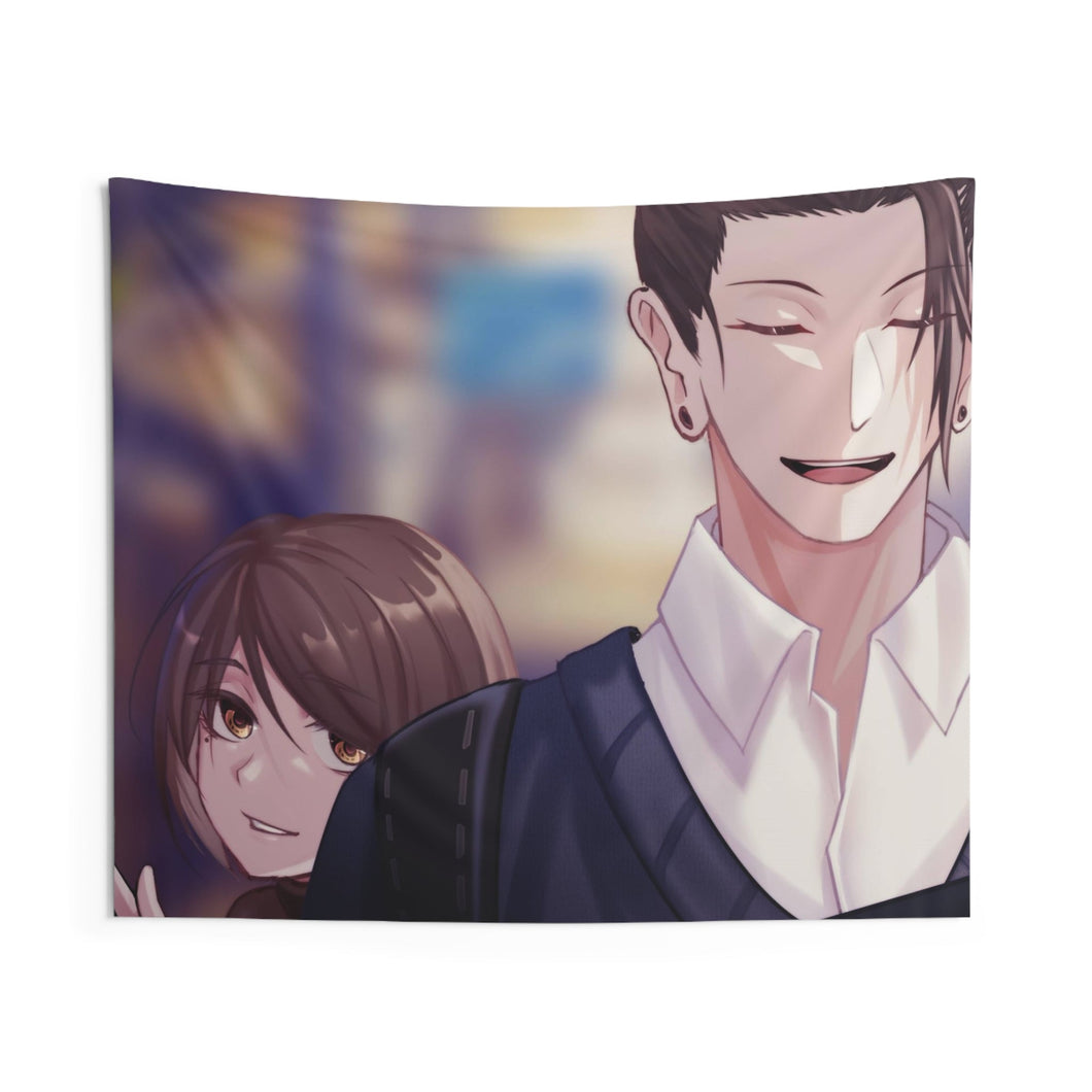 Jujutsu Kaisen Indoor Wall Tapestry