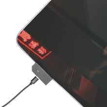 Load image into Gallery viewer, Anime Chainsaw Man RGB LED Mouse Pad (Desk Mat)
