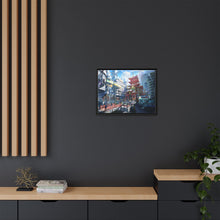 Load image into Gallery viewer, Saitama Looking Out Over the City Canvas Framed Art Print
