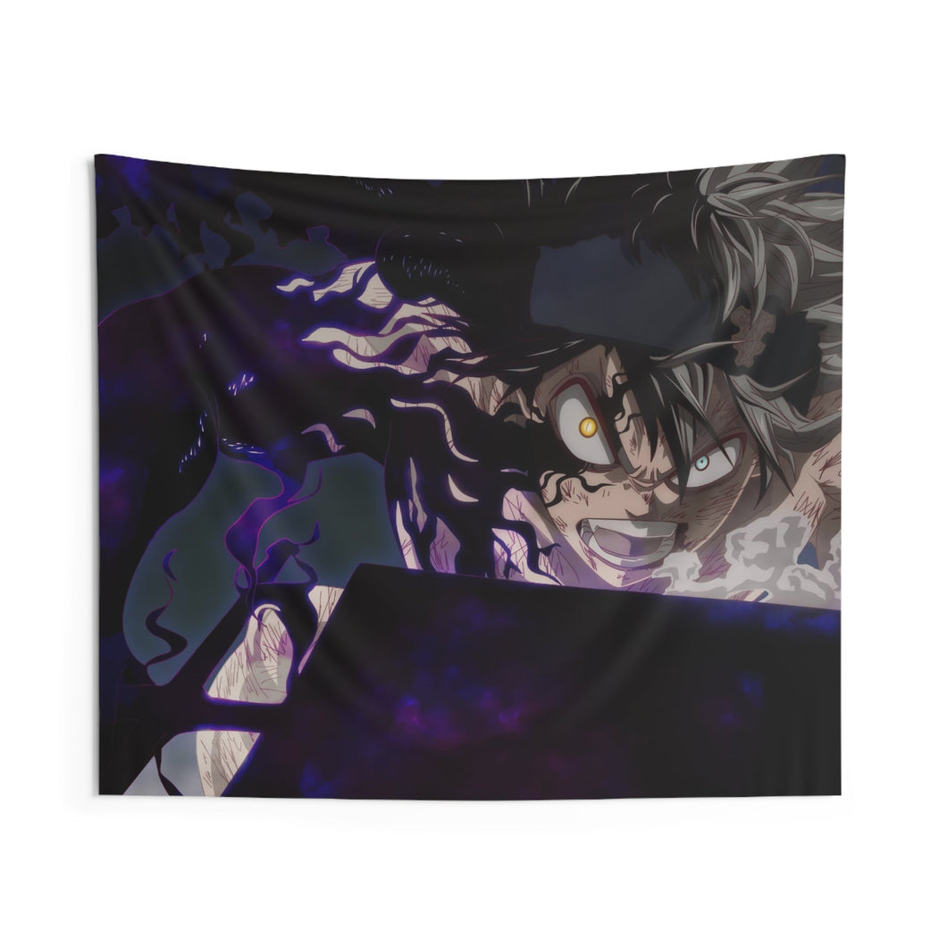 Asta Demonic Form Indoor Wall Tapestry