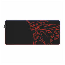 Load image into Gallery viewer, Anime Neon Genesis Evangelion RGB LED Mouse Pad (Desk Mat)
