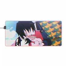 Load image into Gallery viewer, Demon Slayer: Kimetsu No Yaiba RGB LED Mouse Pad (Desk Mat)
