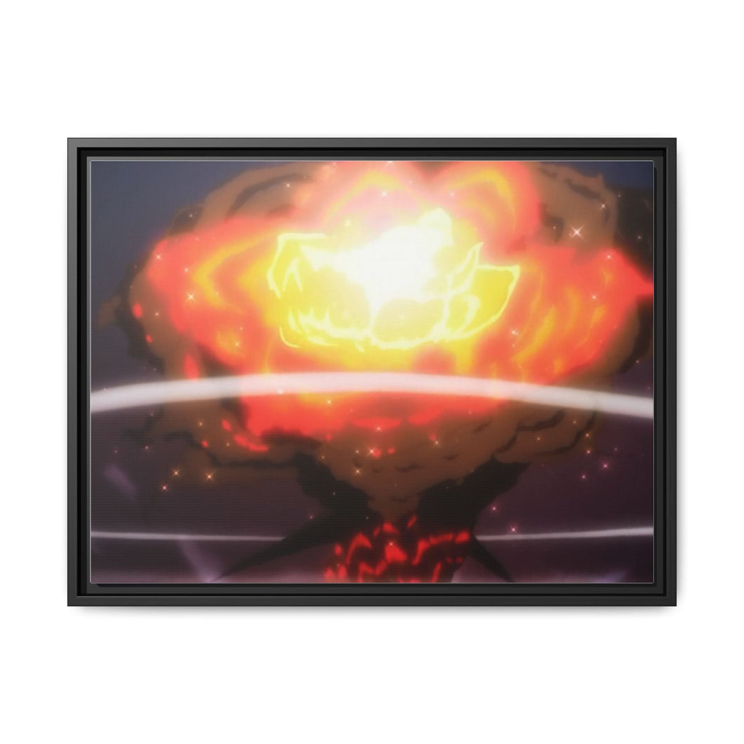 Anime Hunter x Hunter Canvas Framed Art Print