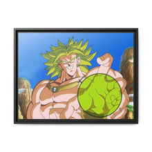 Load image into Gallery viewer, Legendary Super Saiyan Broly Canvas Framed Art Print
